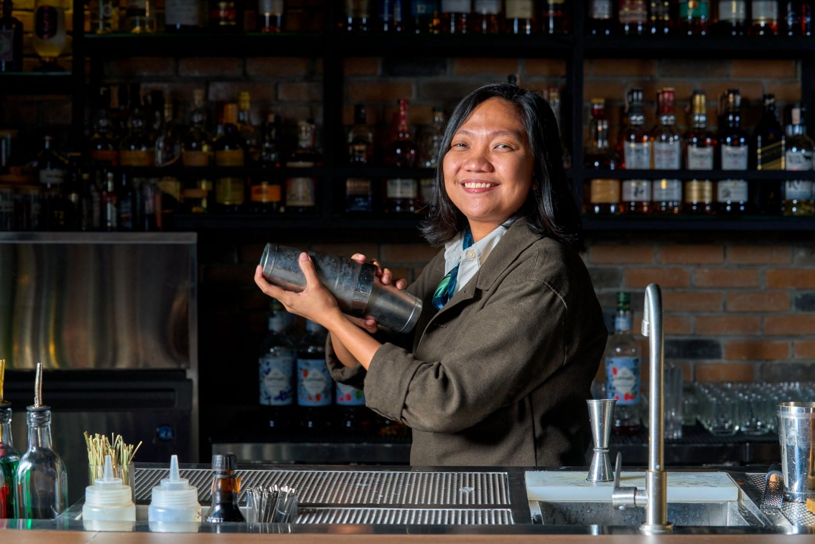 Abby Quila-lan, managing partner at The Grasshopper Bar