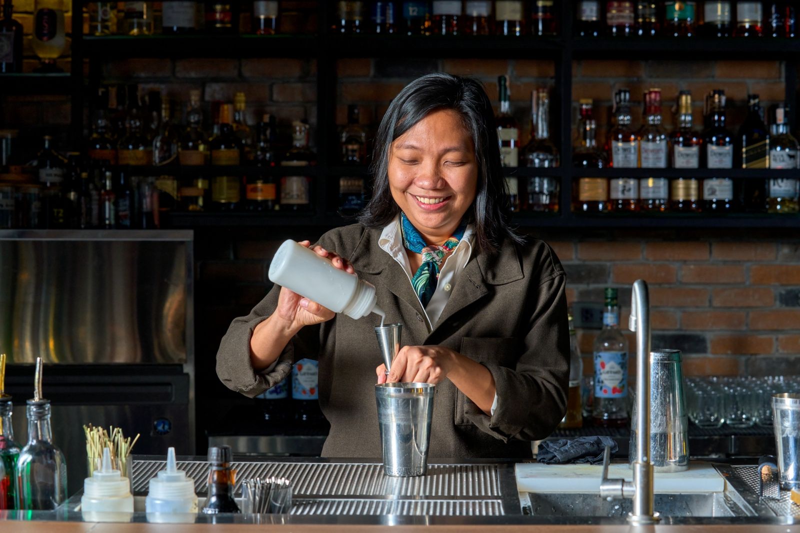 Abby Quila-lan, managing partner at The Grasshopper Bar