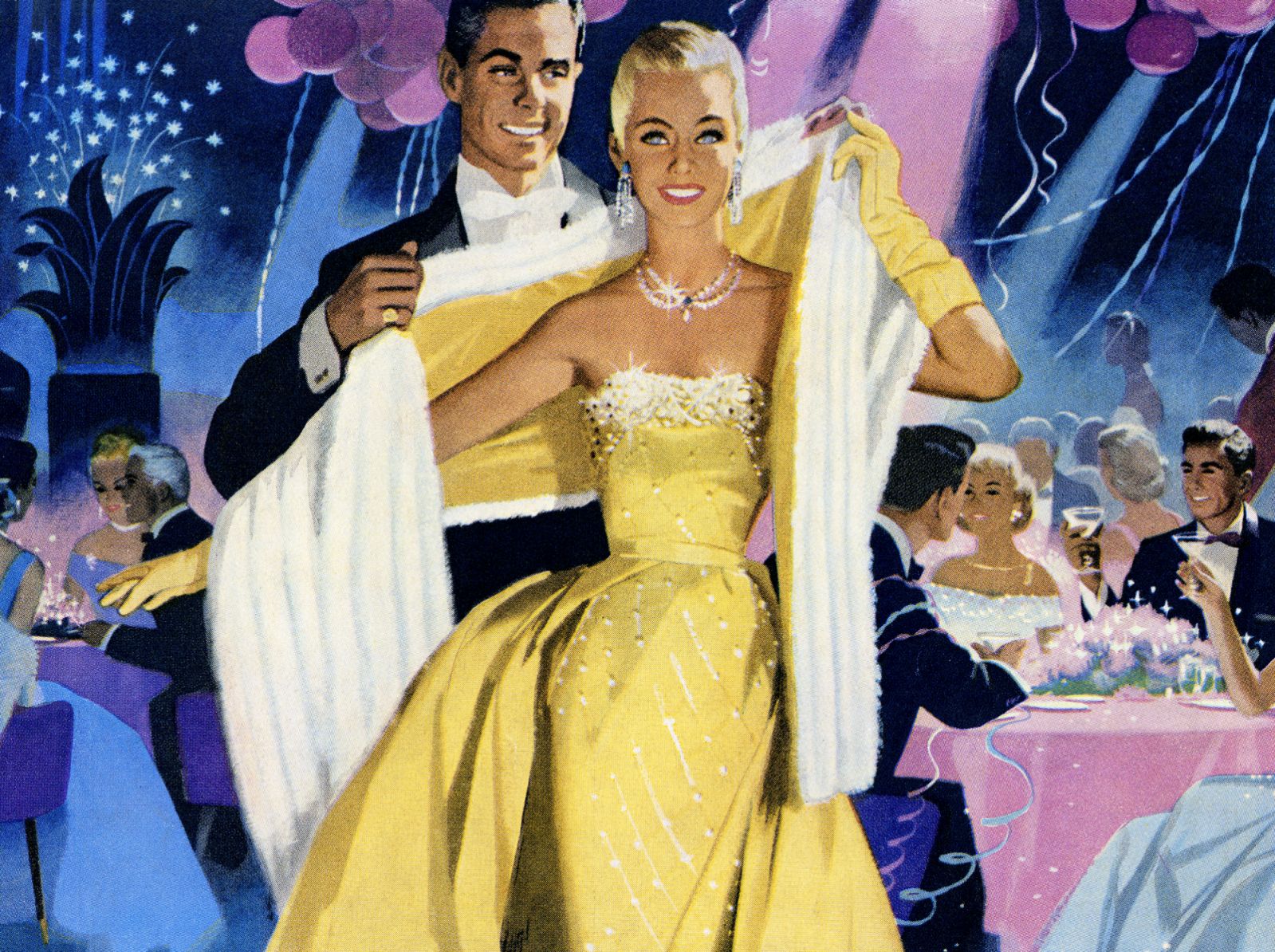 Glamorous Couple