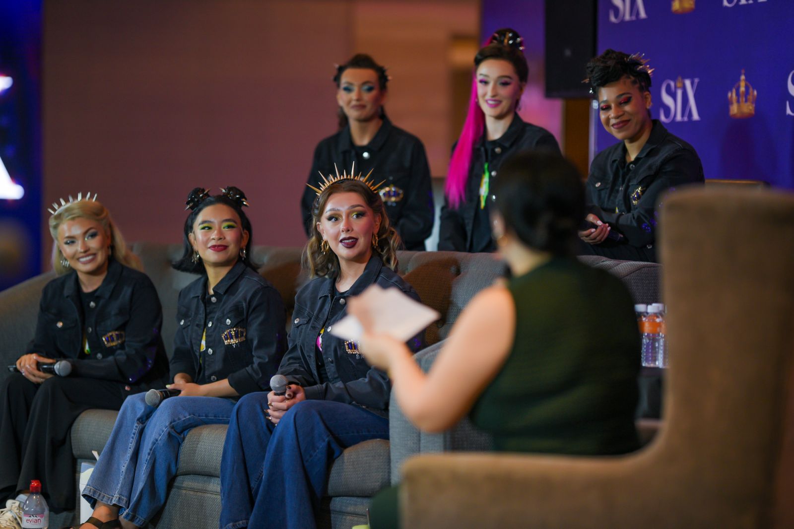 ‘Six the Musical’ press conference in The Theatre at Solaire (Photo: GMG Productions)