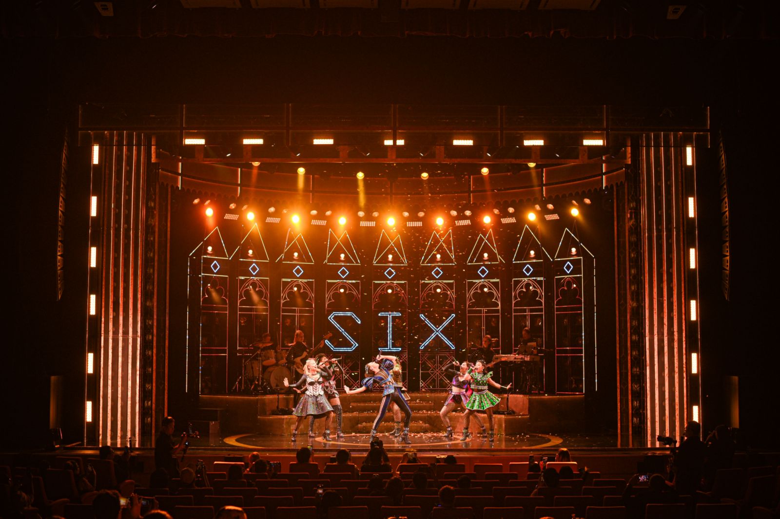 ‘Six the Musical’ is written by Toby Marlow and Lucy Moss (Photo: GMG Productions)