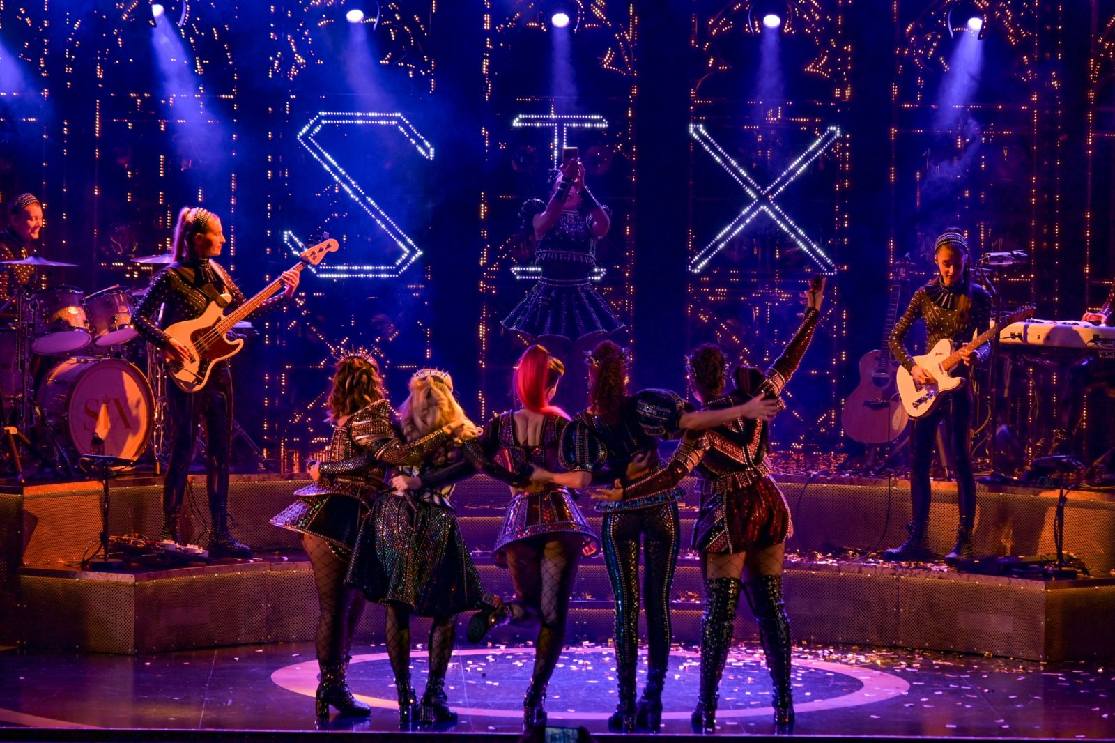 ‘Six the Musical’ tells the story of the six wives of King Henry VIII (Photo: GMG Productions)