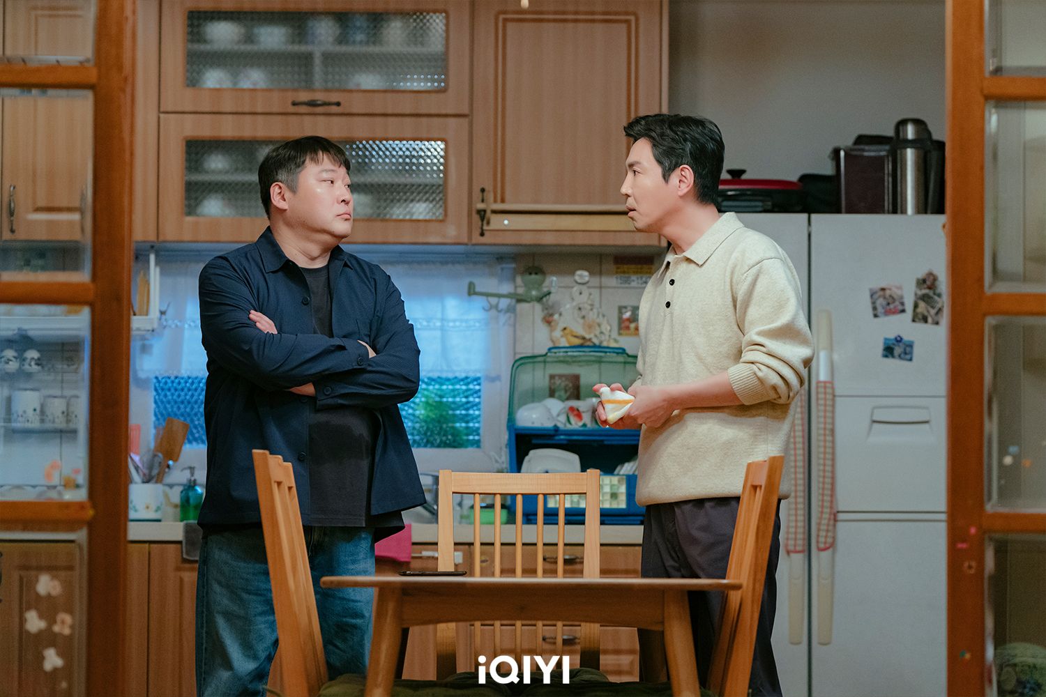 (Photo:愛奇藝國際站《偶然成為家人》劇照)