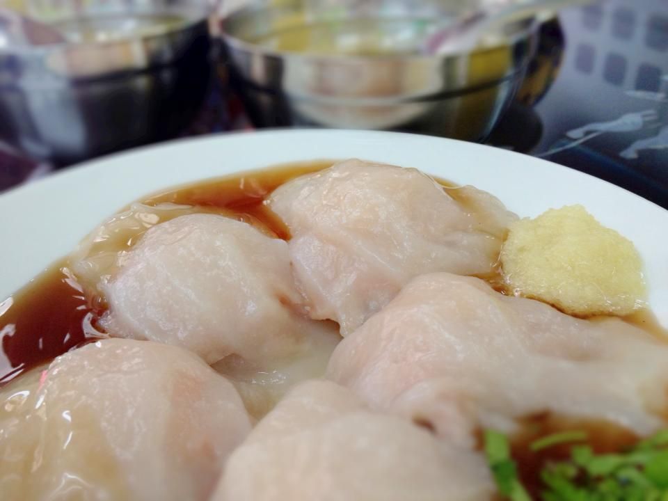 鮮蒸蝦仁肉圓(Photo:鮮蒸蝦仁肉圓)