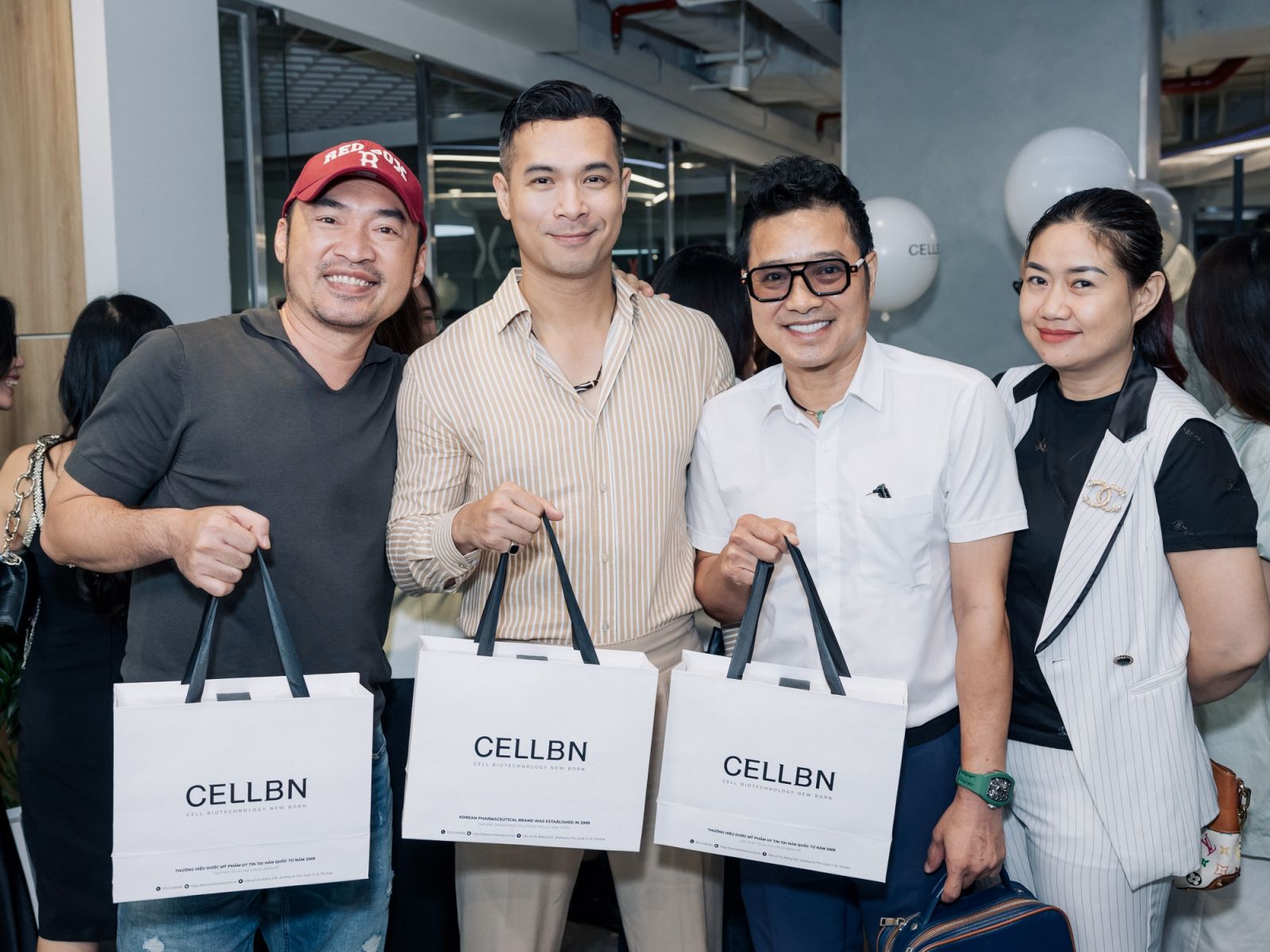 Các anh tài Tiến Luật, Trương Thế Vinh và Hồng Sơn