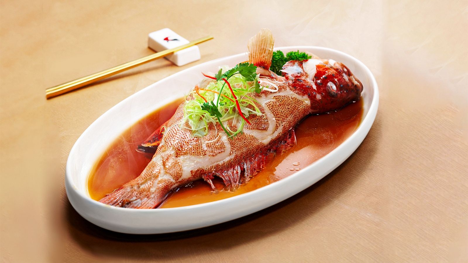 Ẩm thực Quảng Đông từ lâu đã tạo nên dấu ấn đậm nét giữa đời sống ẩm thực phong phú tại Sài Gòn (Ảnh: Nhà hàng Dim Tu Tac)