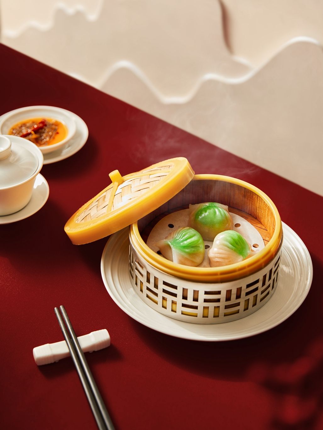 Món ăn tại nhà hàng Li Bai (Ảnh: Sheraton Saigon)
