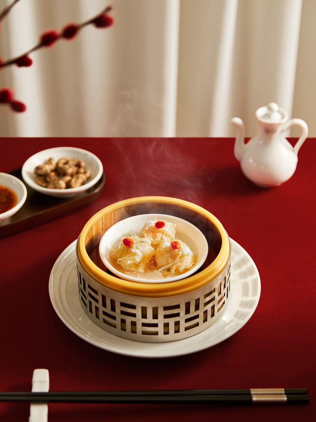 Món ăn tại nhà hàng Li Bai (Ảnh: Sheraton Saigon)