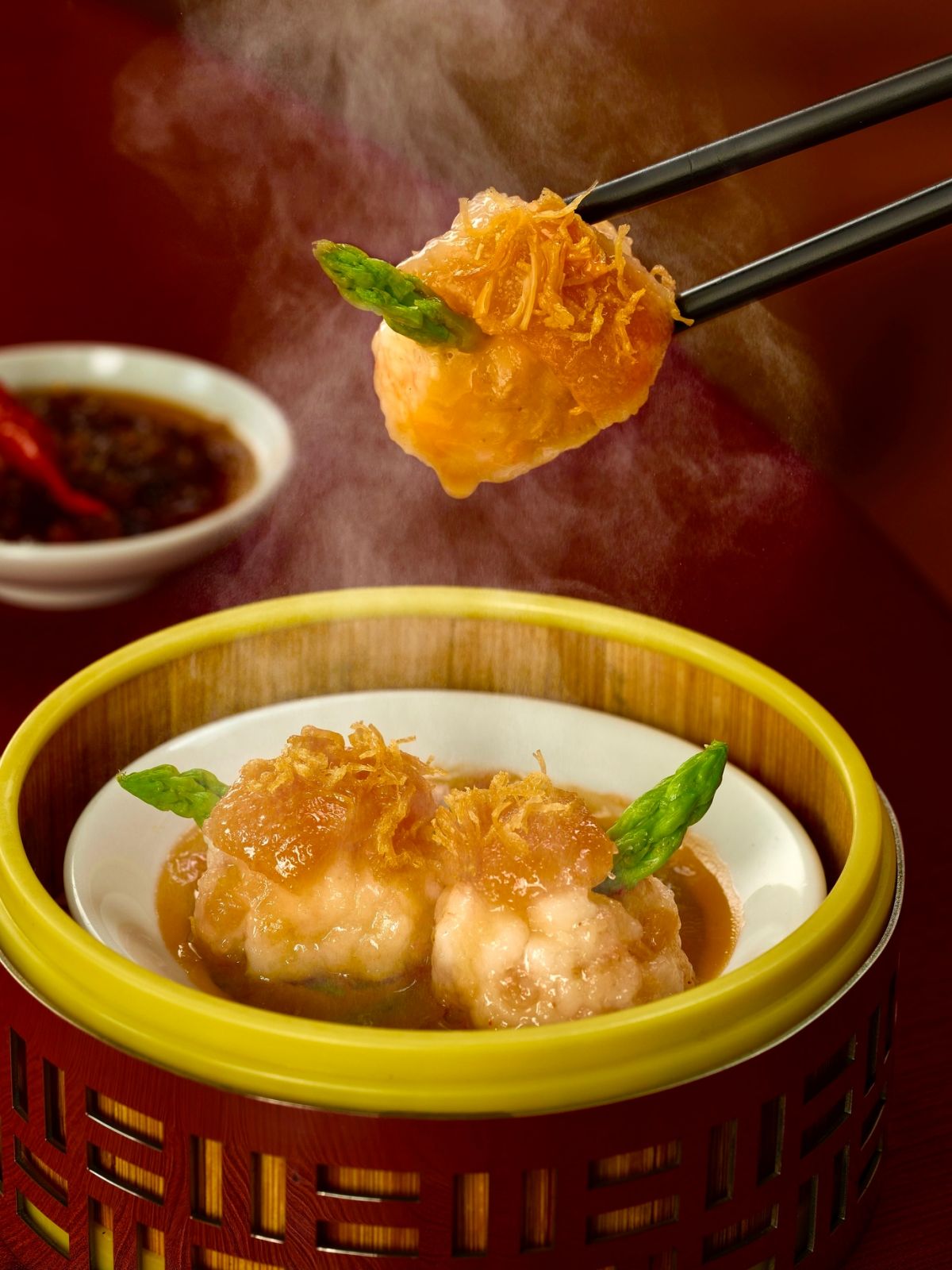 Món ăn tại nhà hàng Li Bai (Ảnh: Sheraton Saigon)