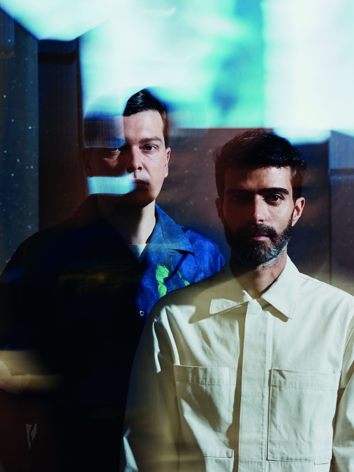 Andrea Trimarchi and Simone Farresin, the duo behind innovative studio Formafantasma