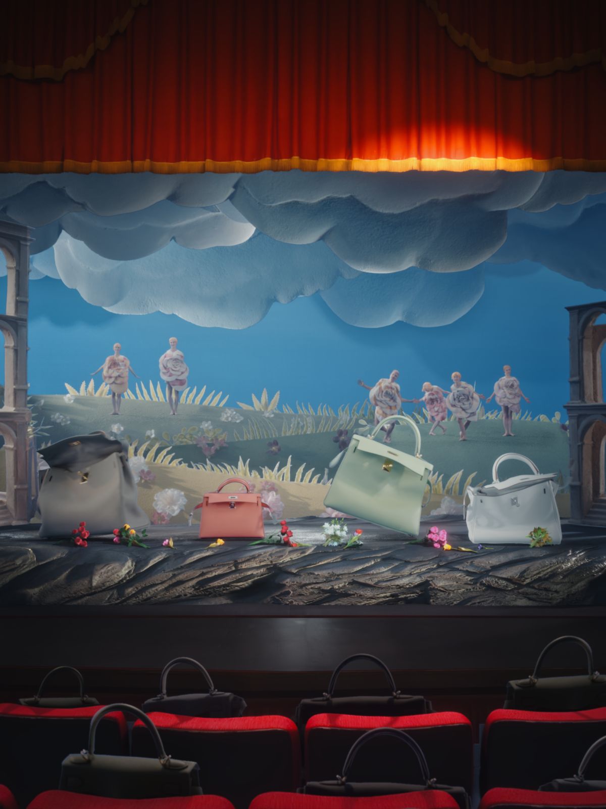“On the Wings of Hermès” - Khúc ca opera từ những chiếc túi