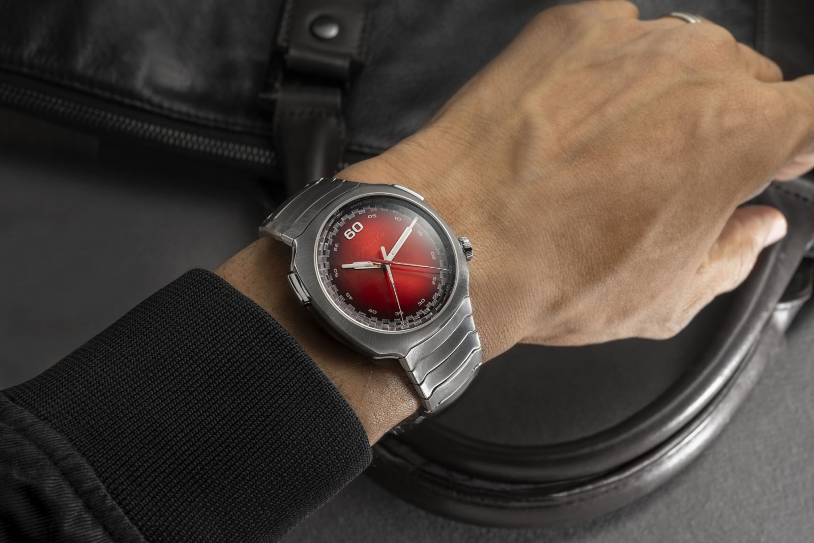 H. Moser & Cie. Streamliner Flyback Chronograph Cortina Watch Limited Edition