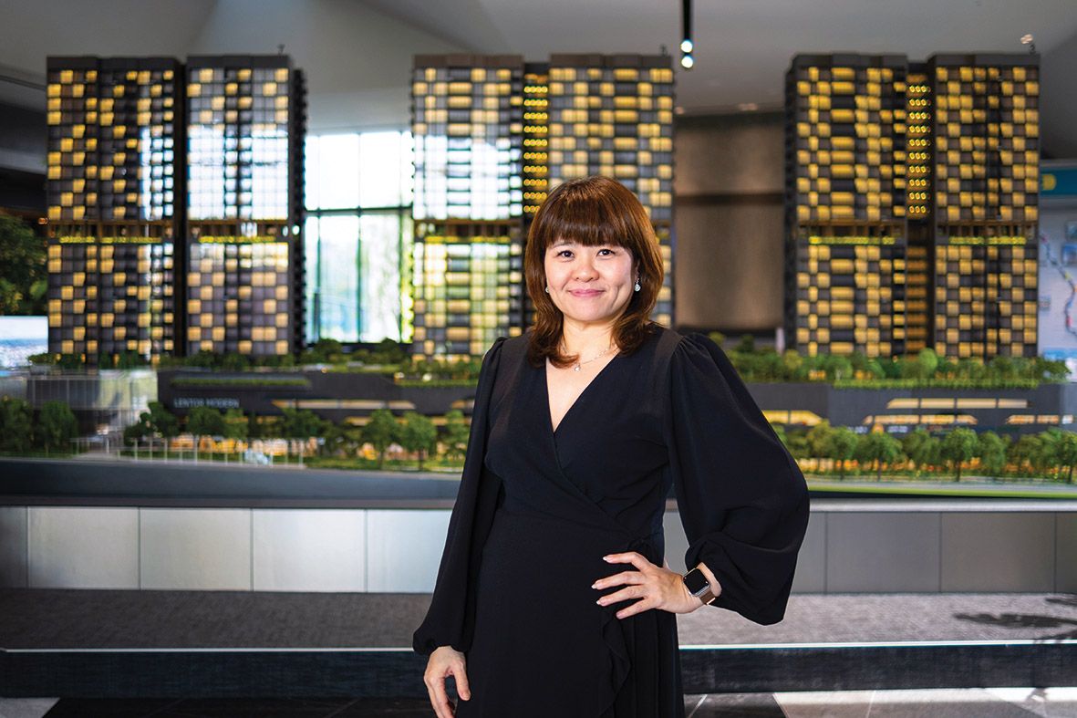 Dora Chng, the residential director of GuocoLand