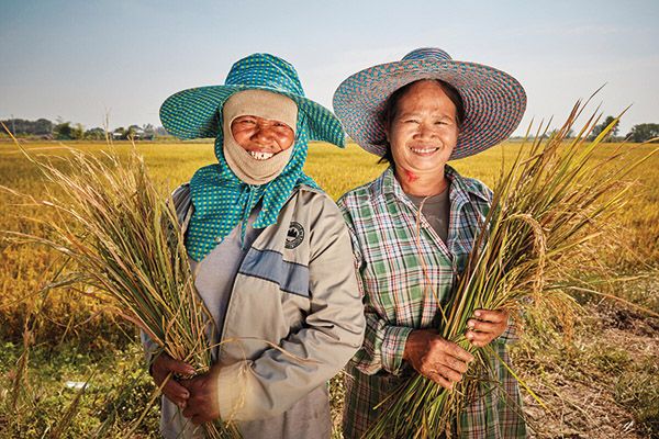 One of the areas the Olam Agri focuses its sustainability efforts on is the livelihoods of farmers and their communities