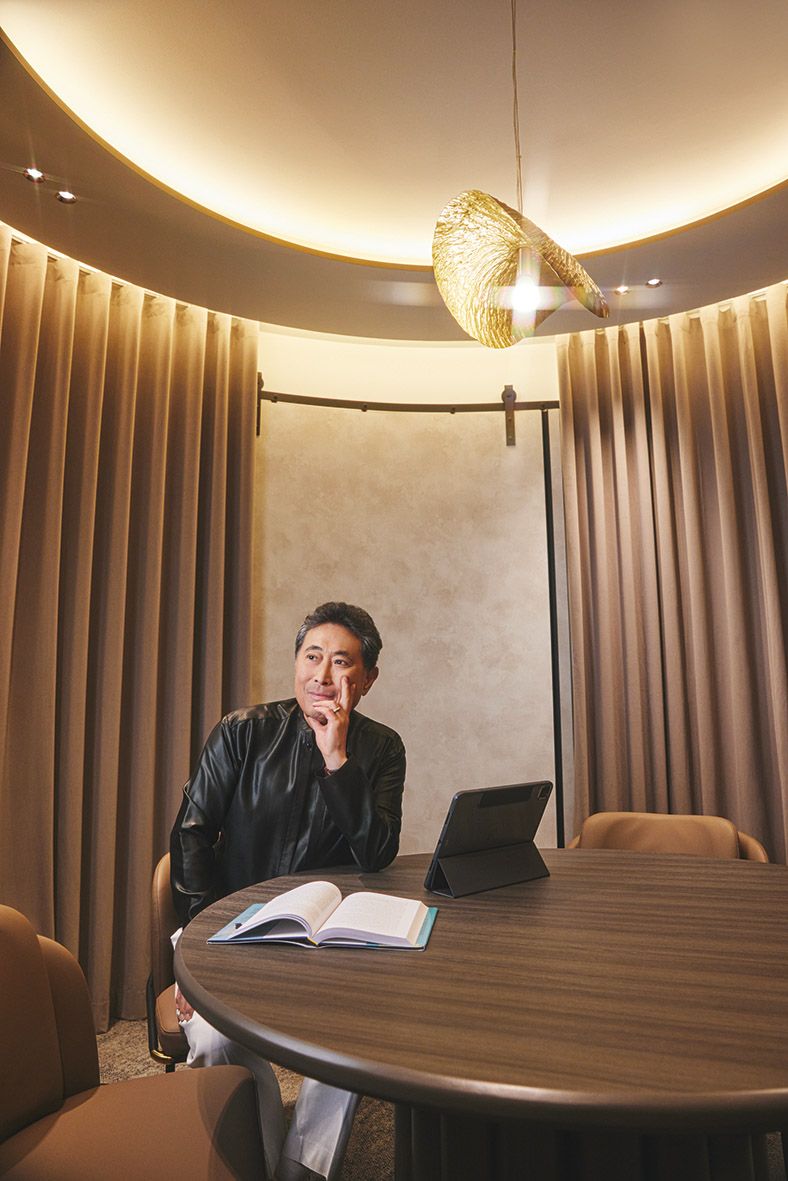 Chavalit Frederick Tsao, the chairman of Tsao Pao Chee, which helms IMC Industrial