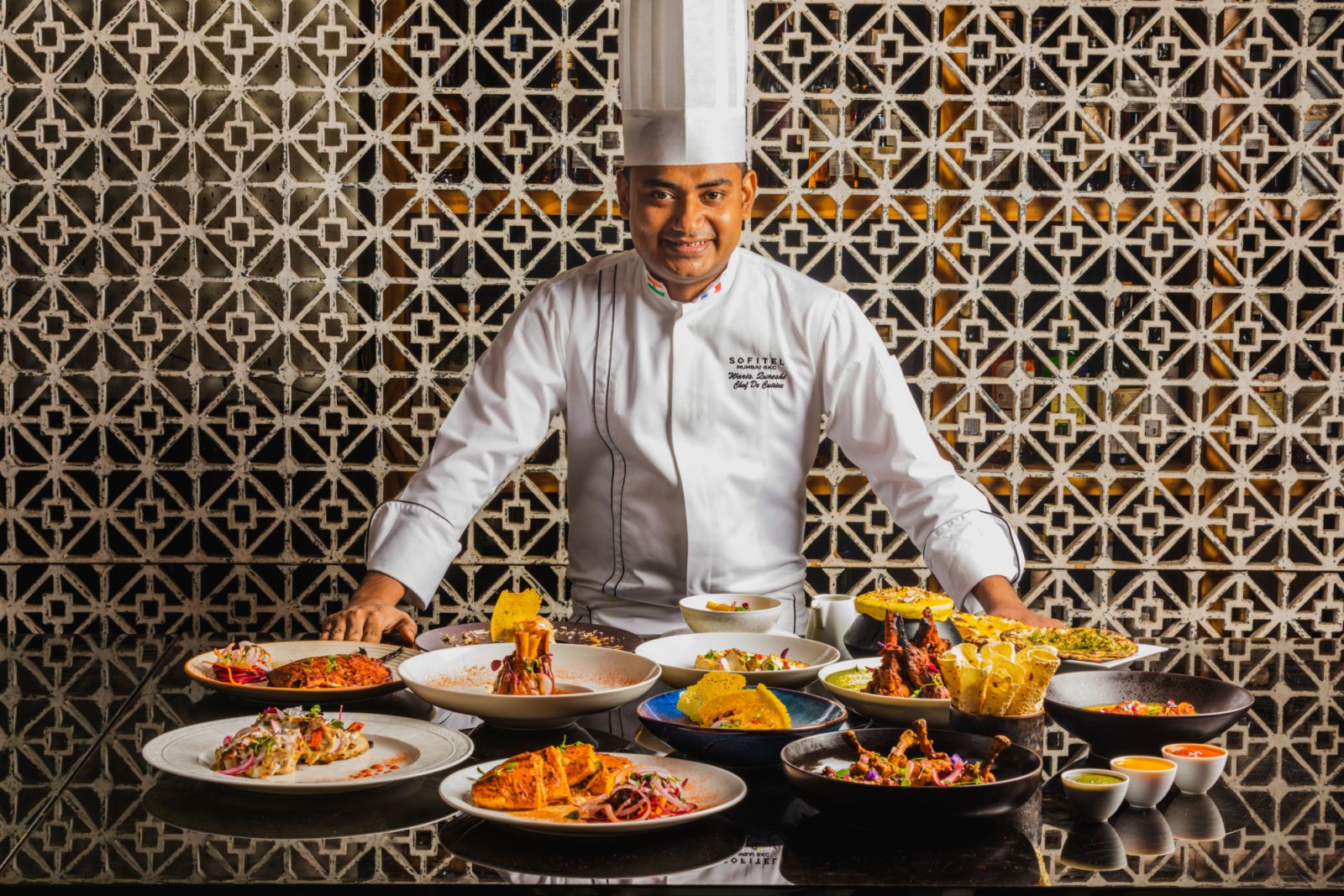 Chef Waris Qureshi of Sofitel Mumbai BKC (Photo: Sofitel Kuala Lumpur Damansara)