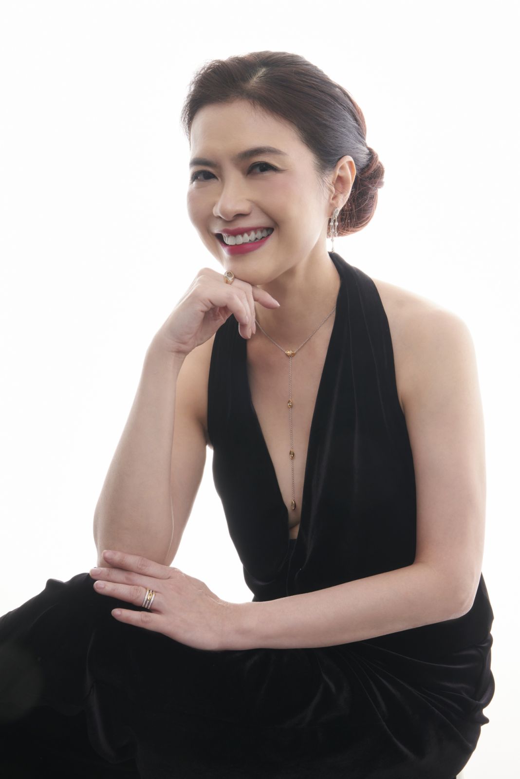 Paediatric and Ophthalmology specialist Dr. Ho Ching Lin (Photo: Twomorrow Jewellery)