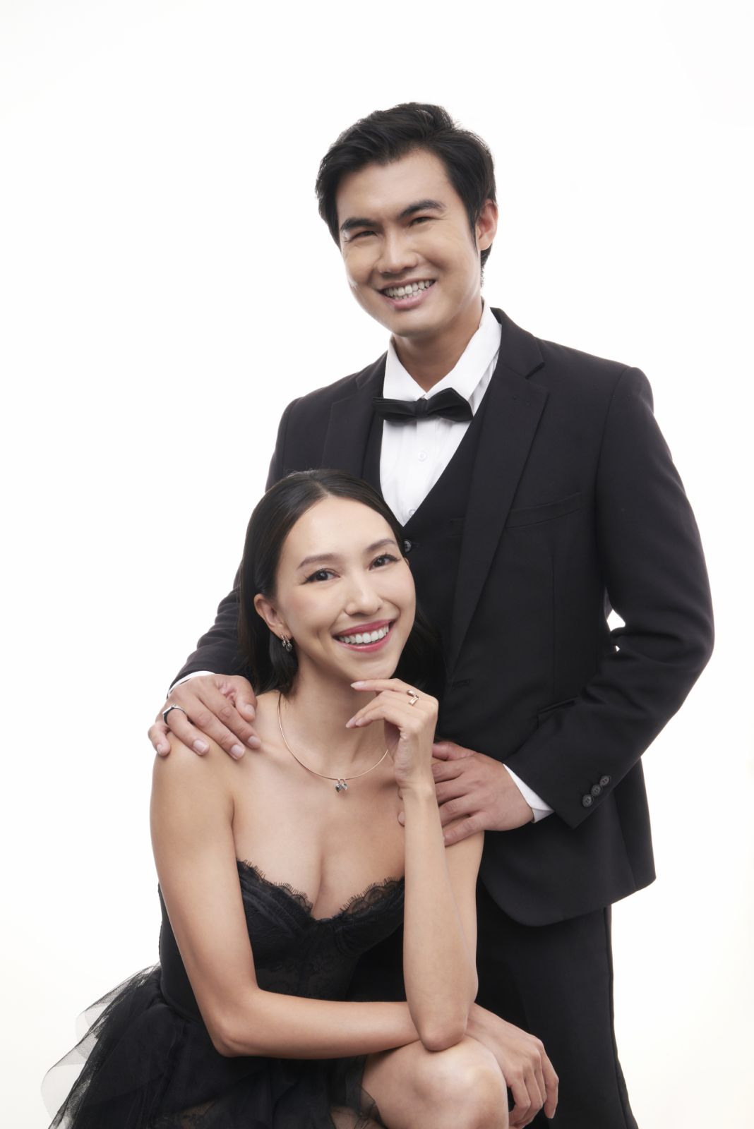 Personalities and entrepreneurial duo Melissa Koh and James Chen (Photo: Twomorrow Jewellery)