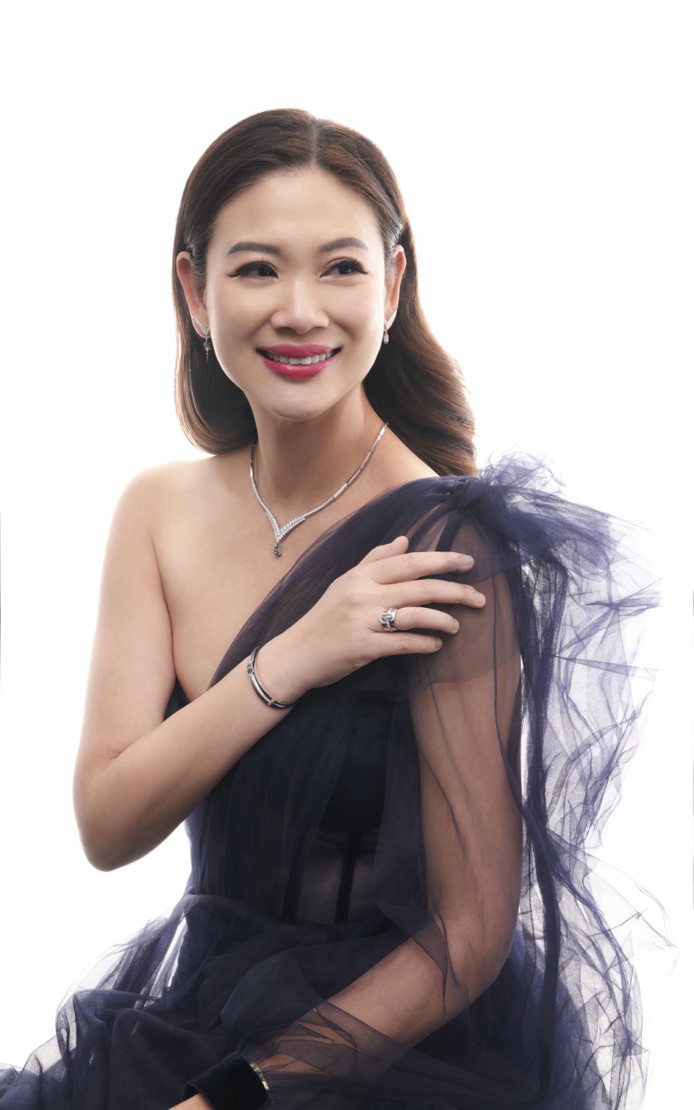 PR Maven Tjin Lee (Photo: Twomorrow Jewellery)