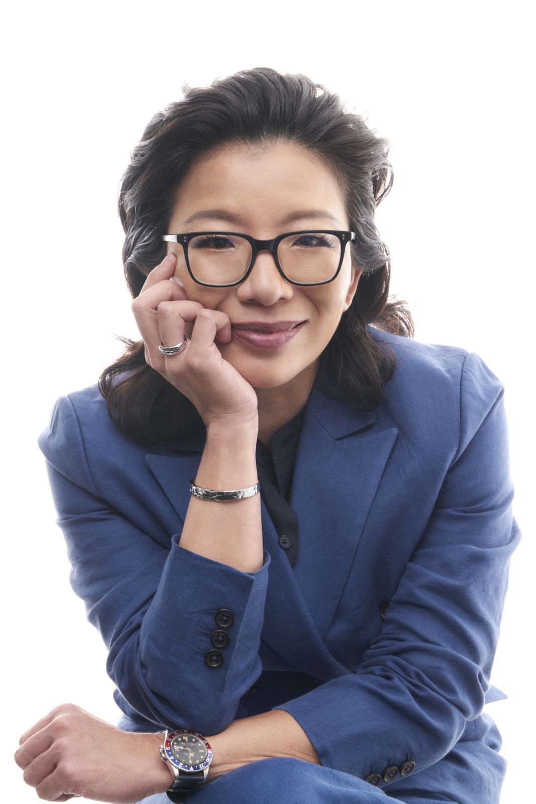 Advertising extraordinaire Pat Law (Photo: Twomorrow Jewellery)