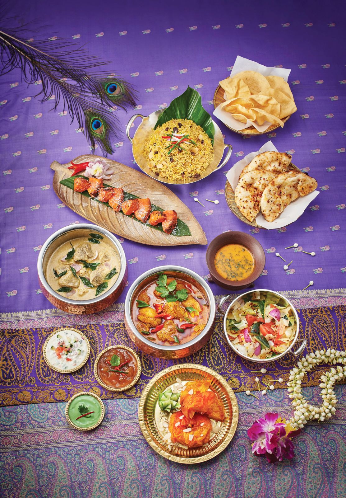 Dishes you can expect at Lemon Garden (Photo: Shangri-La Kuala Lumpur)