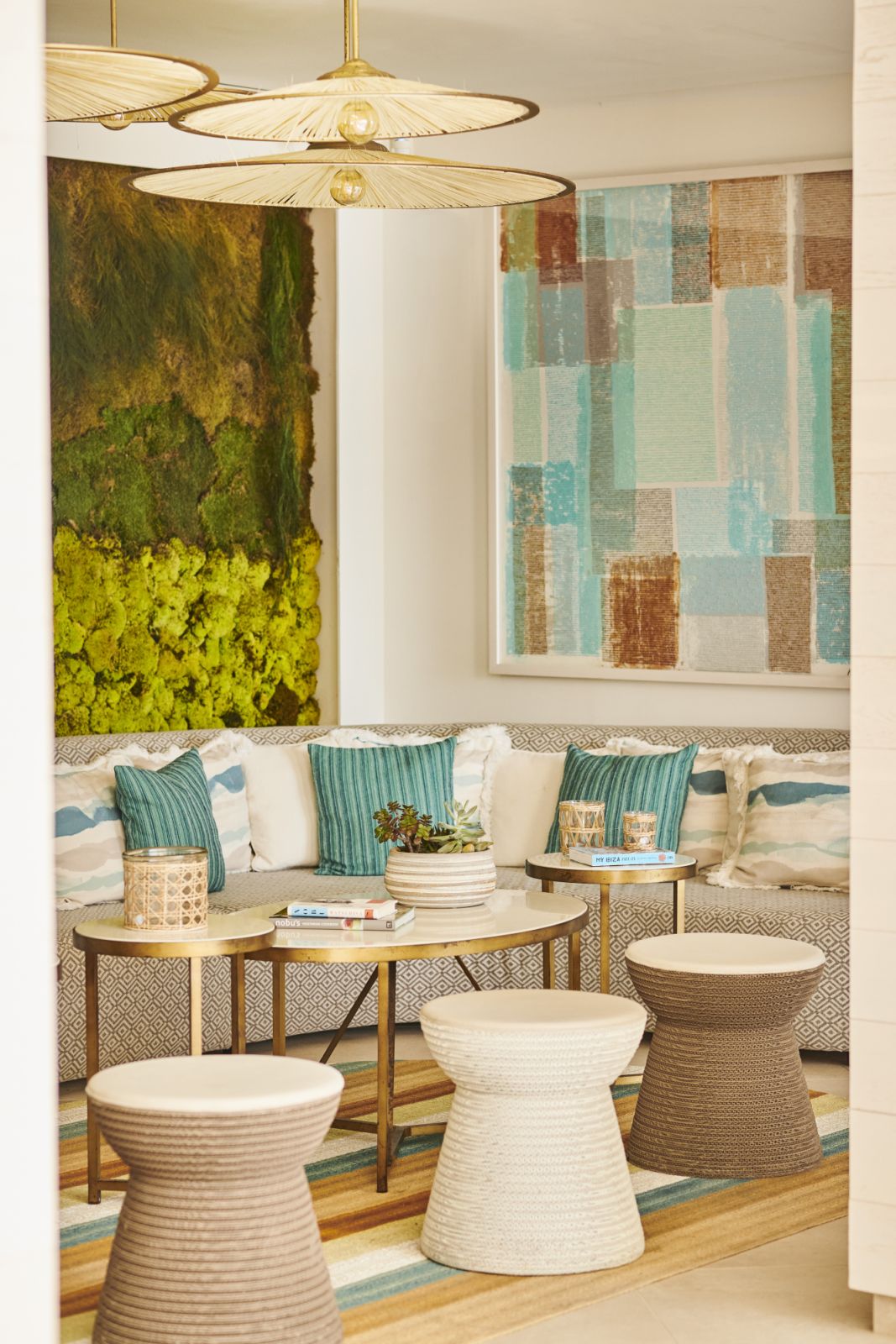 Inspired by the island’s natural palette (Photo: Nobu Hotel Ibiza Bay)