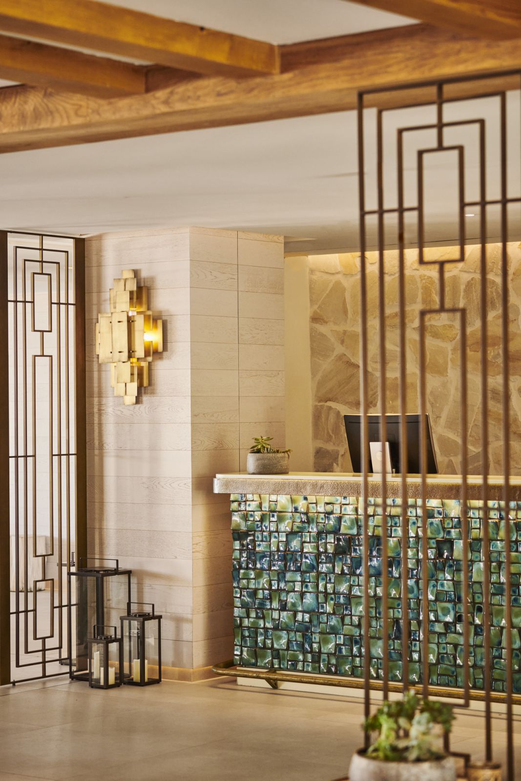 Mediterranean warmth marries with contemporary luxury (Photo: Nobu Hotel Ibiza Bay)