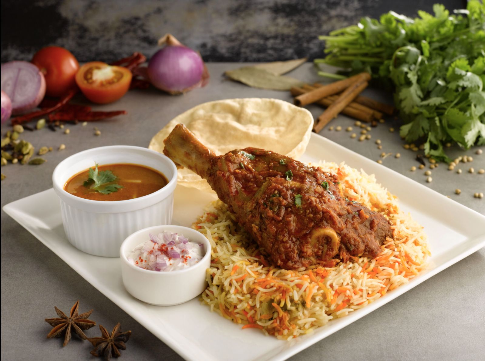 Lamb shank (Photo: Zaffron Kitchen)