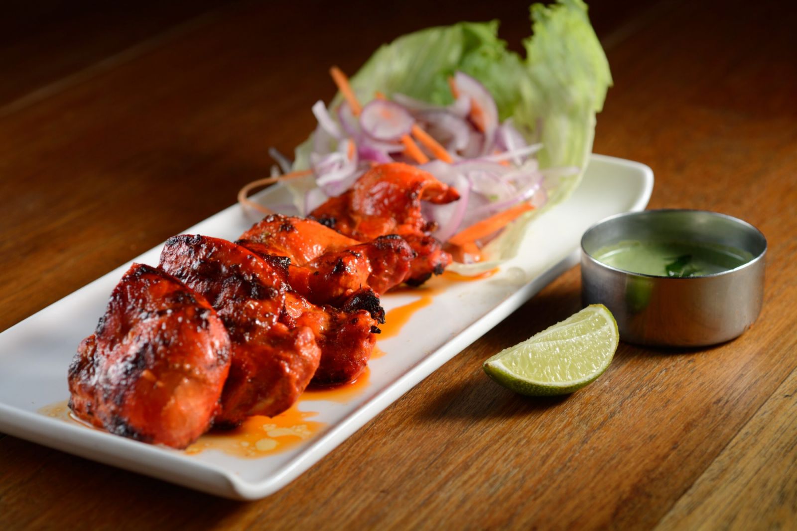 Try the standout fish tikka, a North Indian staple (Photo: Zaffron Kitchen)