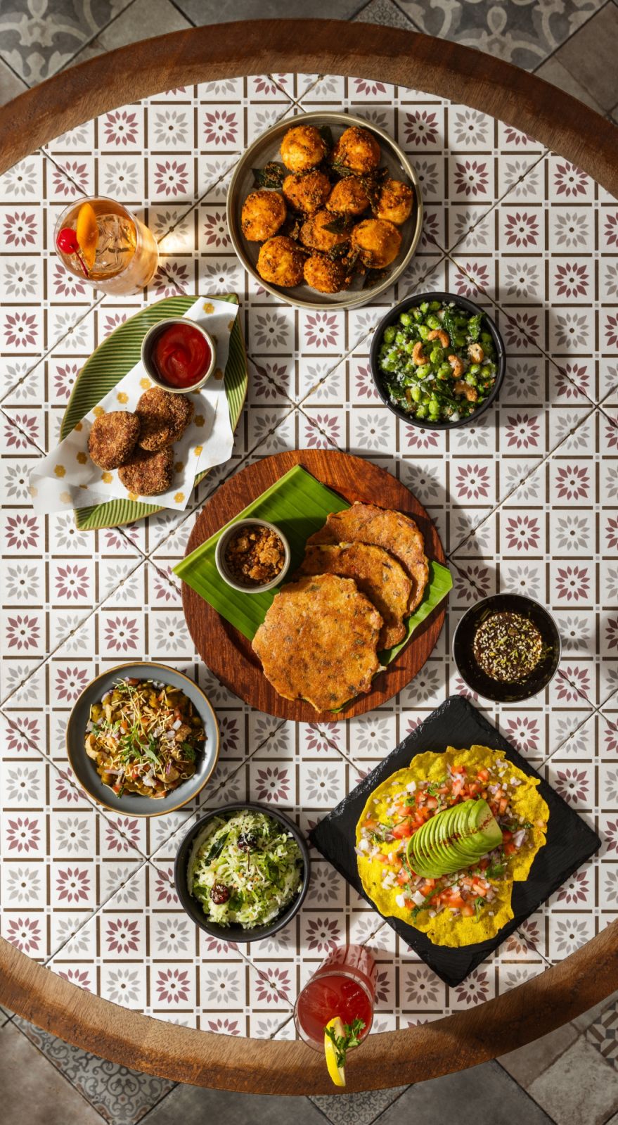 Podi & Poriyal offers authentic South Indian cuisine perfect for communal dining