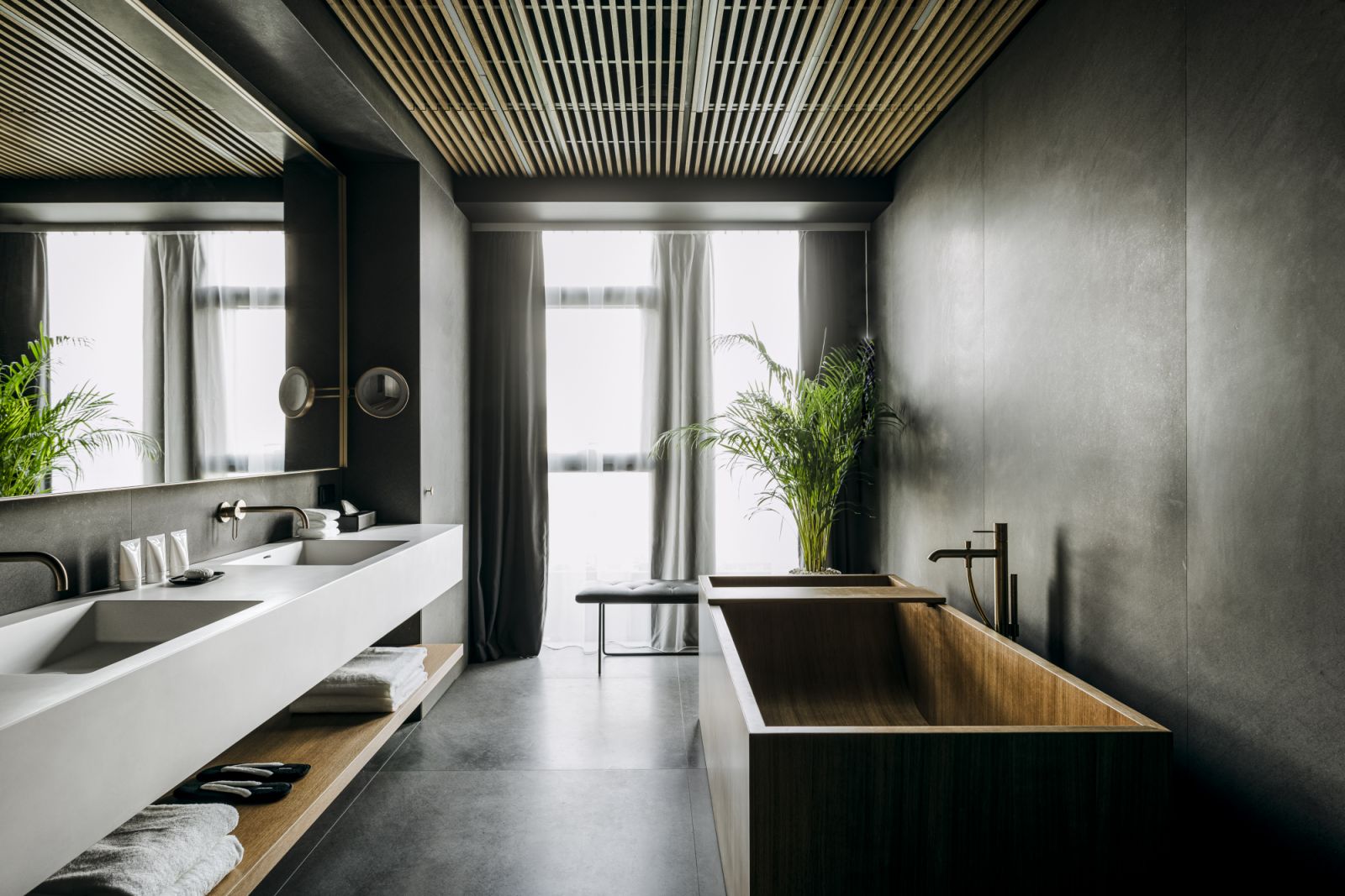 The Nobu Suite bathroom (Photo: Nobu Hotel Warsaw)