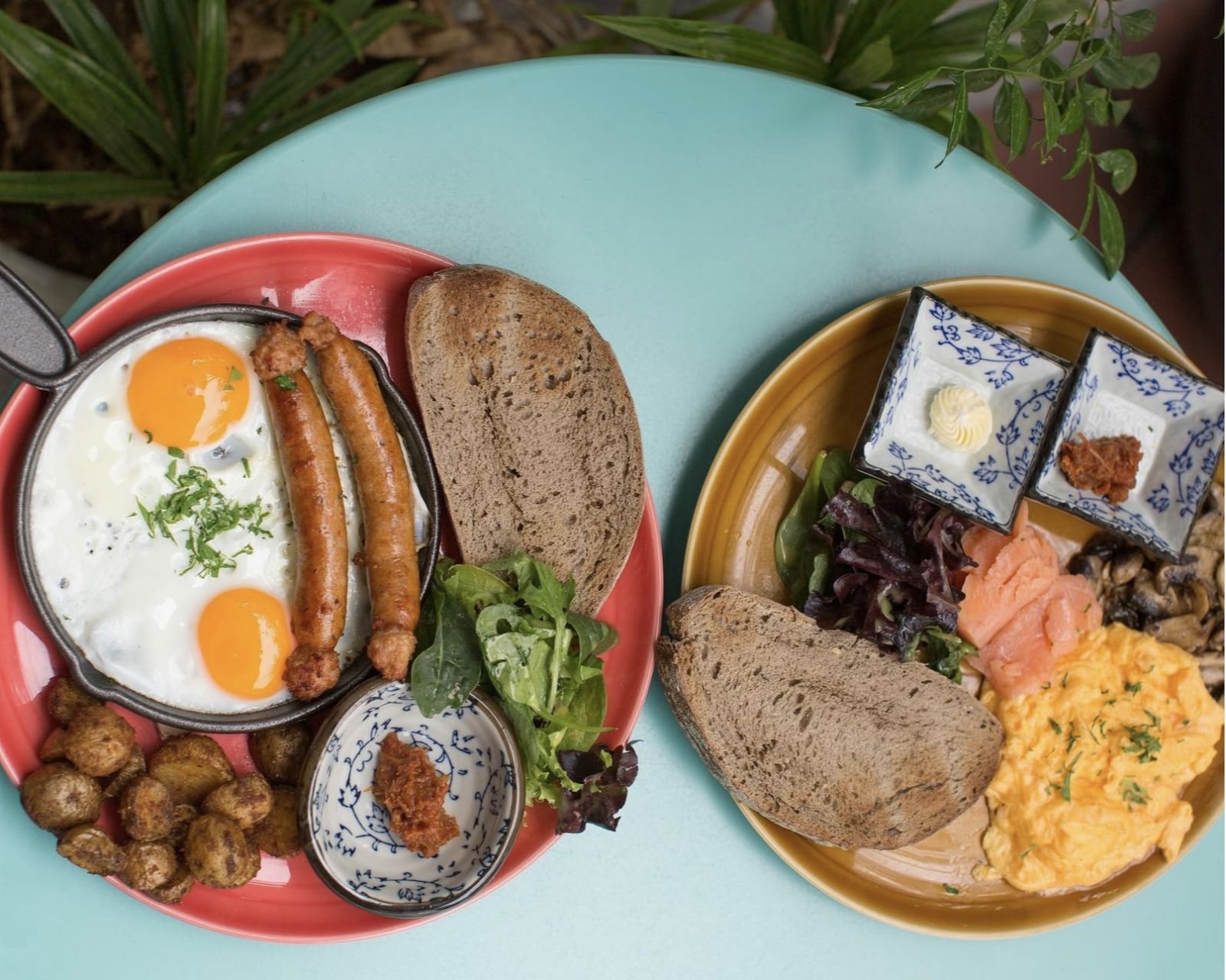 A breakfast spread at All Things Delicious (Photo: Instagram / @allthingsdelicioussg)