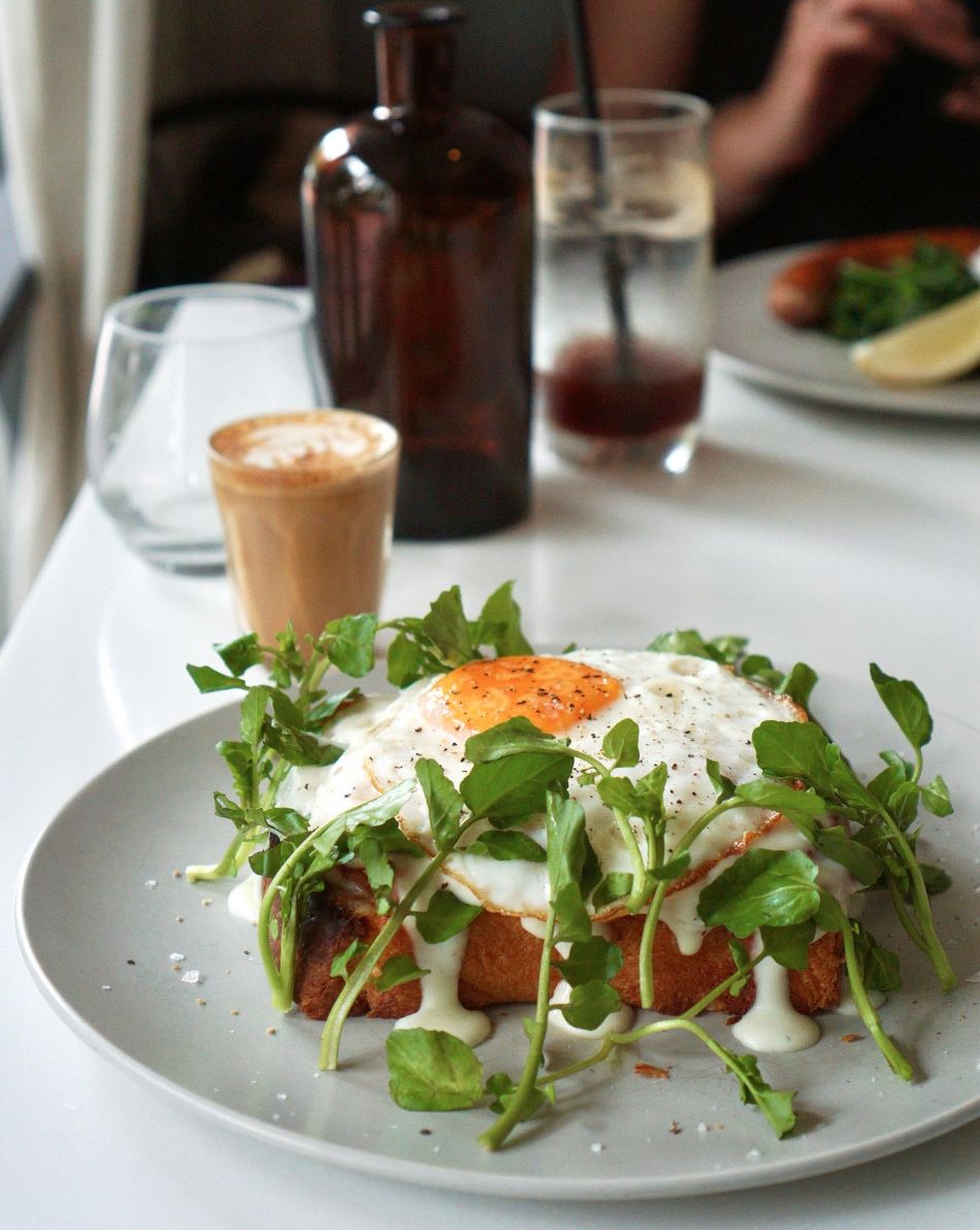 Punch’s Croque Madame 2.0 (Photo: Instagram / @punch.gram)