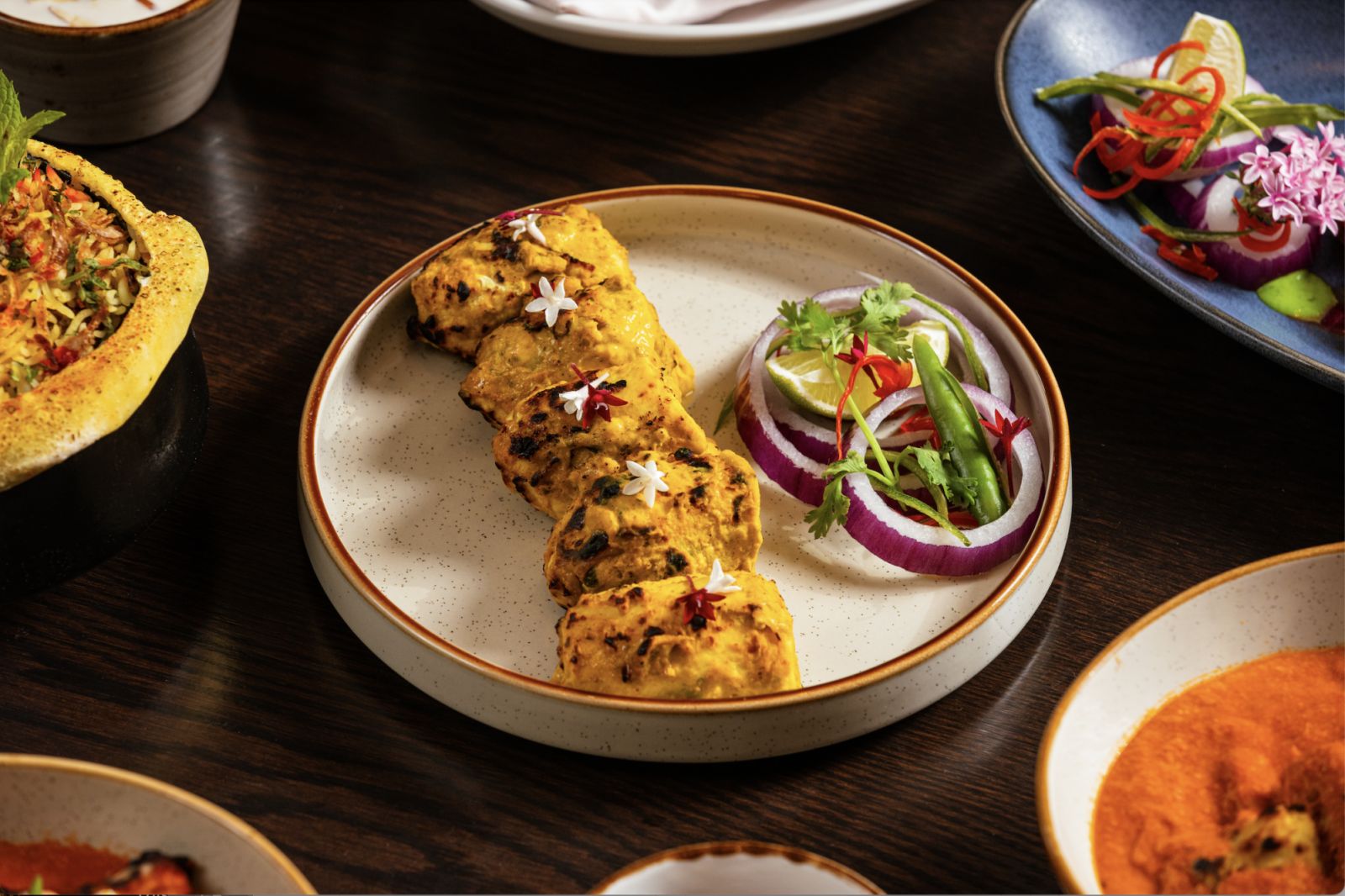 Murgh Noorani Kebab (Photo: Sansara)