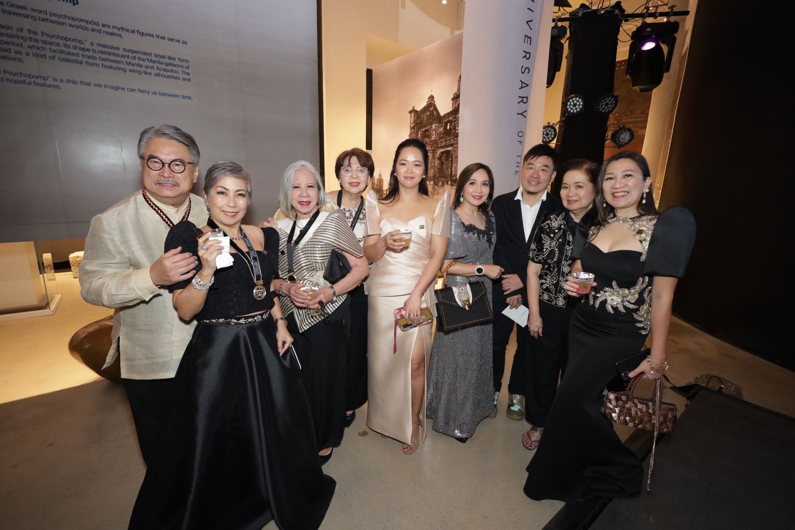College of Fellows_ IDr. Arlen De Guzman, IDr. Minette Fajardo, IDr. Kt Abaño, IDr. Lilia De Jesus, PIID Director for PR IDr. Carla Leonor, IDr. Joy Ejercito, Keat Ong and IDr. Celynn Imperial, PIID Director for Prof. Practice and Ethics IDr