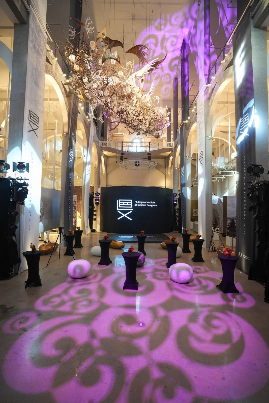 A glimpse of the Centro De Turismo Intramuros decorated for the PIID's 60th anniversary