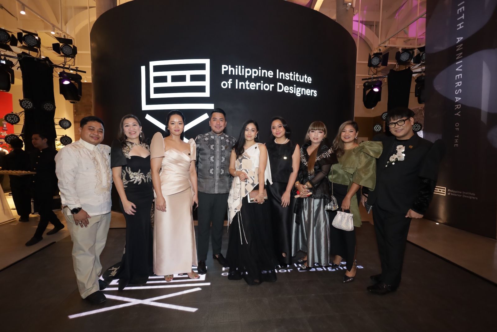 Philippine Institute of Interior Designers Board of Trustees 2024-2025 at the 60th Anniversary in Centro De Turismo Intramuros