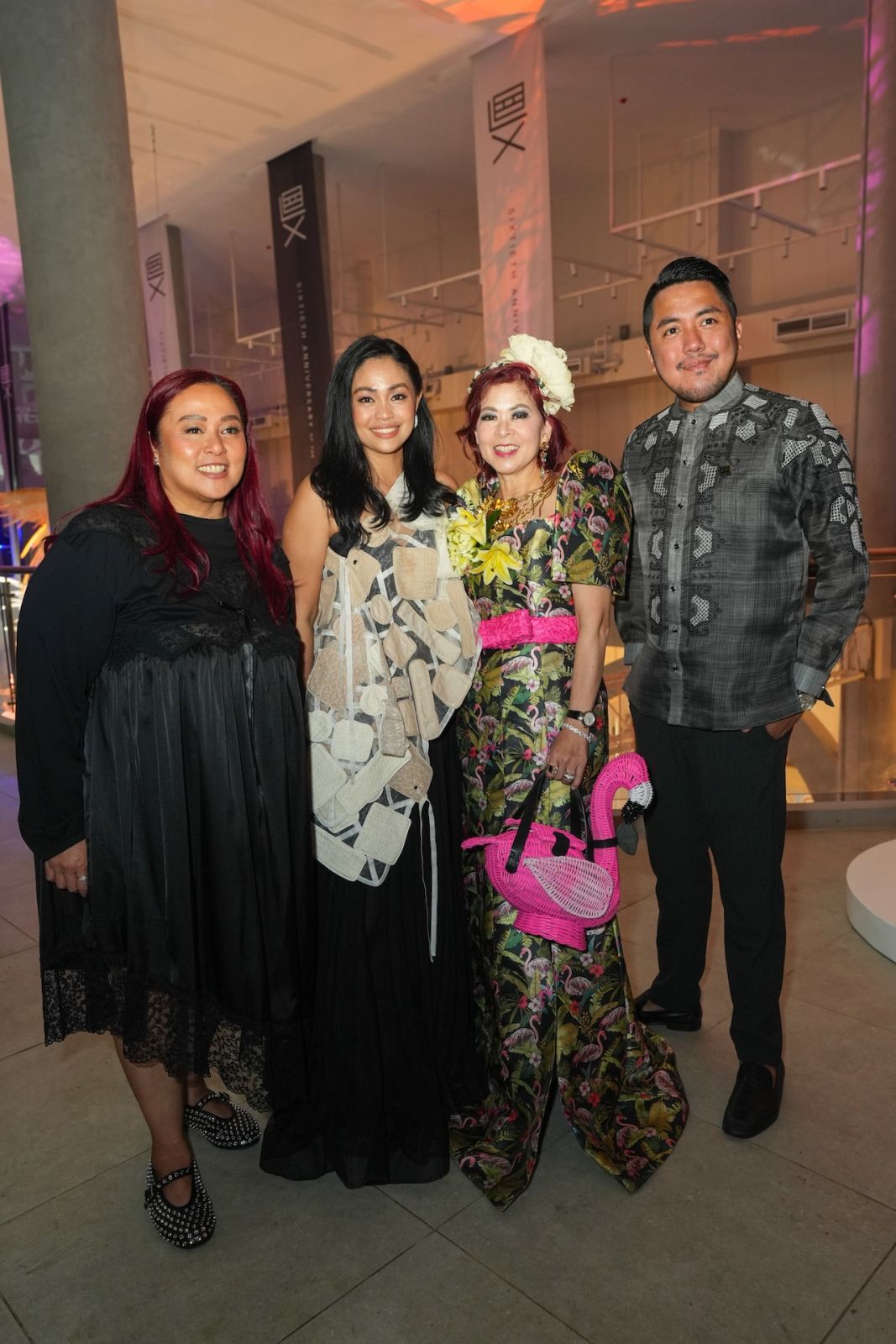 IDr. Cecil Ravelas, IDr. Cyndi Beltran, Ms. Tessa Prieto-Valdes and Mr. Paolo Castro