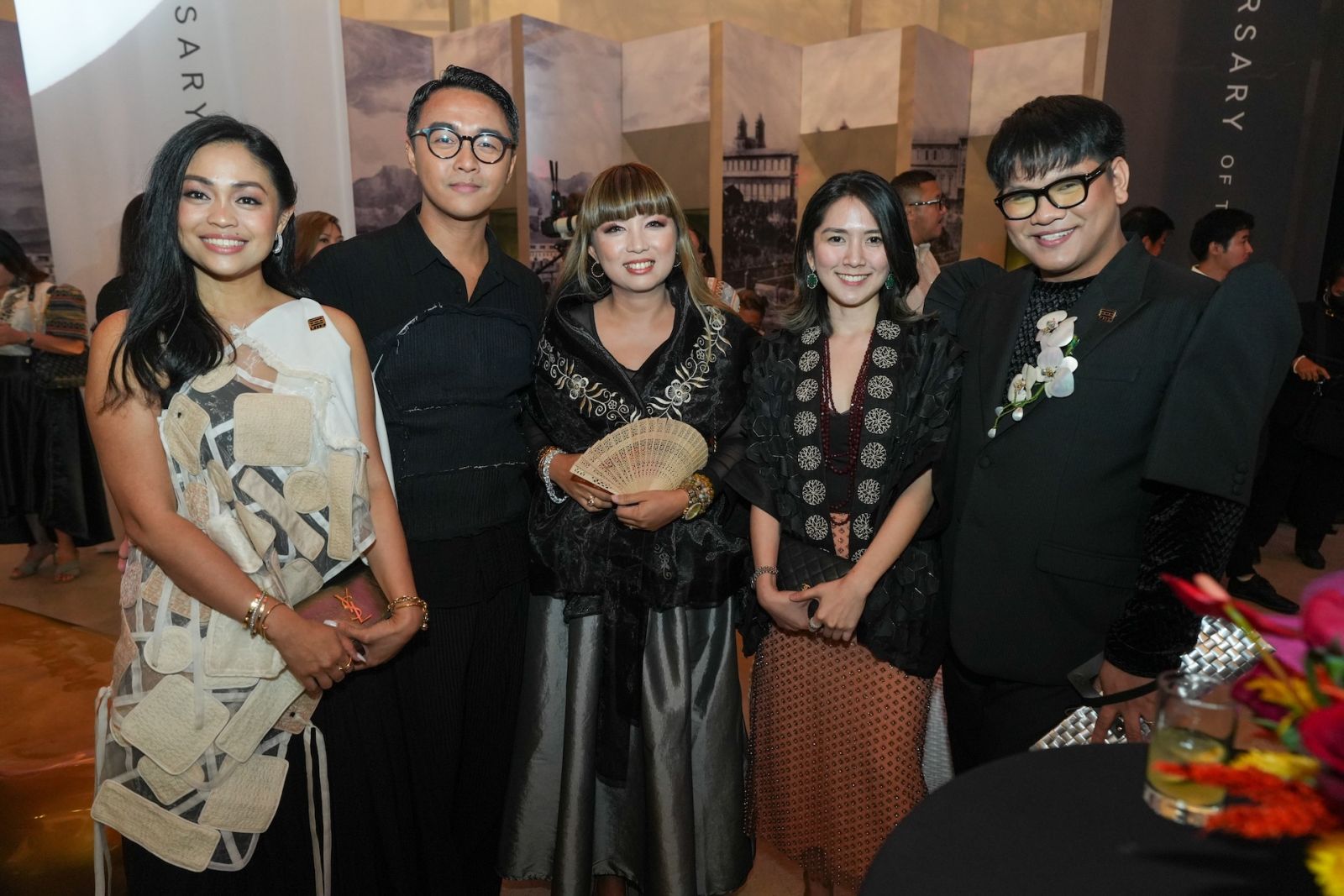 IDr. Cyndi Beltran, IDr. Kzar Eusebio, PIID Director for Finance IDr. Christine Villamora, IDr. Melisa Dumalaog and IDr. Lorenz Valencia III