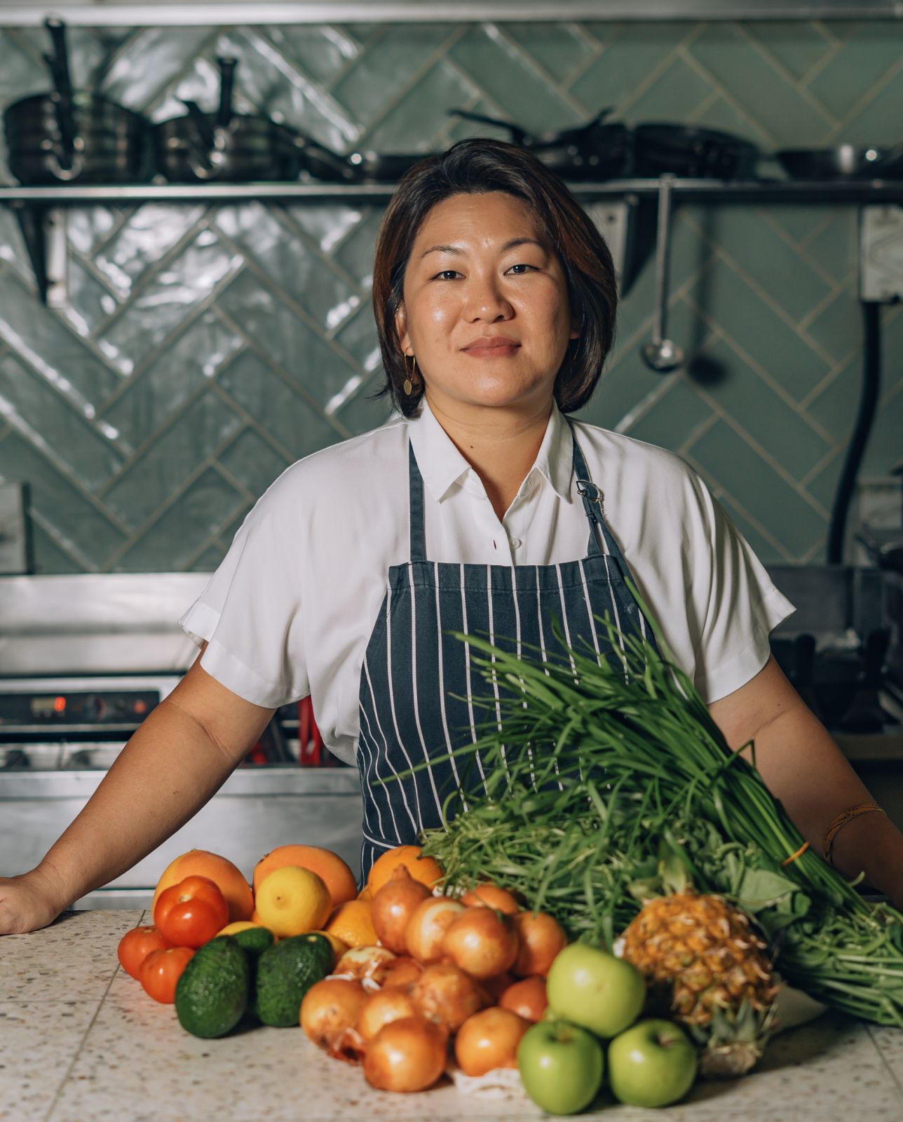 Chef and co-founder of Limau & Linen, Linn Yong (Photo: Kita Food Festival)