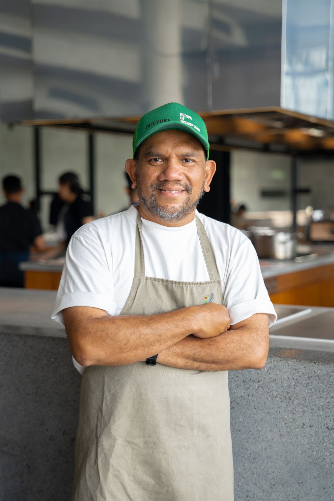 Chef Ray Ray Adriansyah of Locavore Nxt in Bali (Photo: Kita Food Festival)