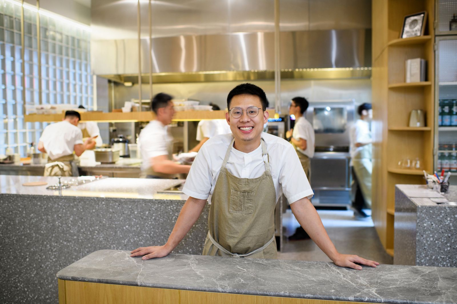 Chef Johnson Wong of Gen 根 (Photo: Kita Food Festival)
