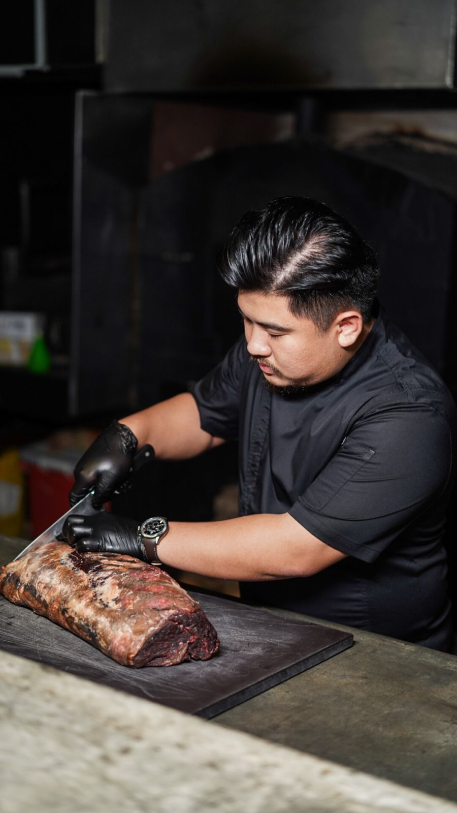 Chef Sidney Disimon Suchart of Hearth (Photo: Kita Food Festival)