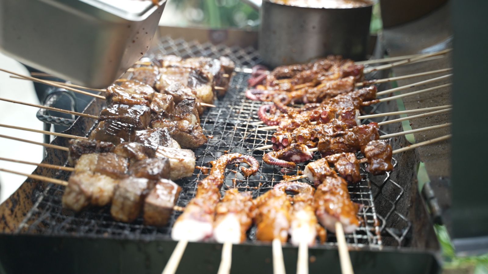 Grilled fare at the this year’s Big Sunday Barbecue in KL (Photo: Kita Food Festival)