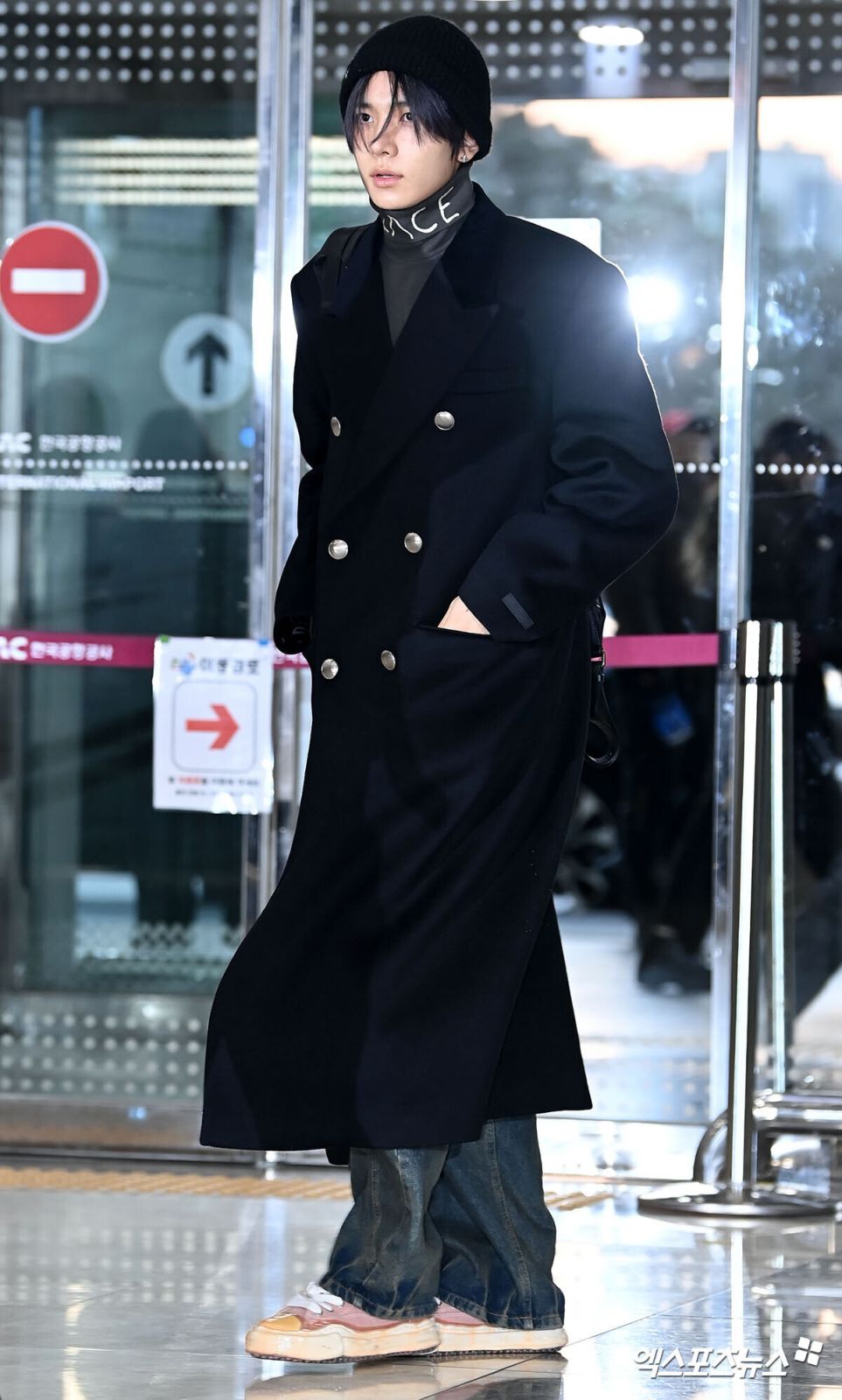 Heeseung in December 8, 2023 (Photo: KOREA EXPOSÉ)
