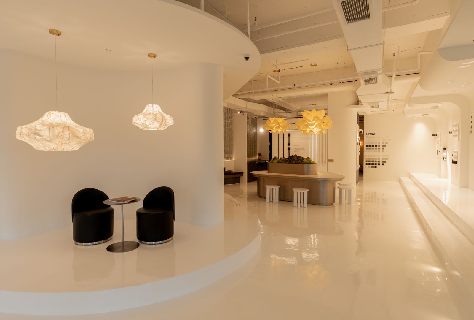 There is much to explore at Rooms by Sol Luminaire, from cosy, restful corners to engaging displays