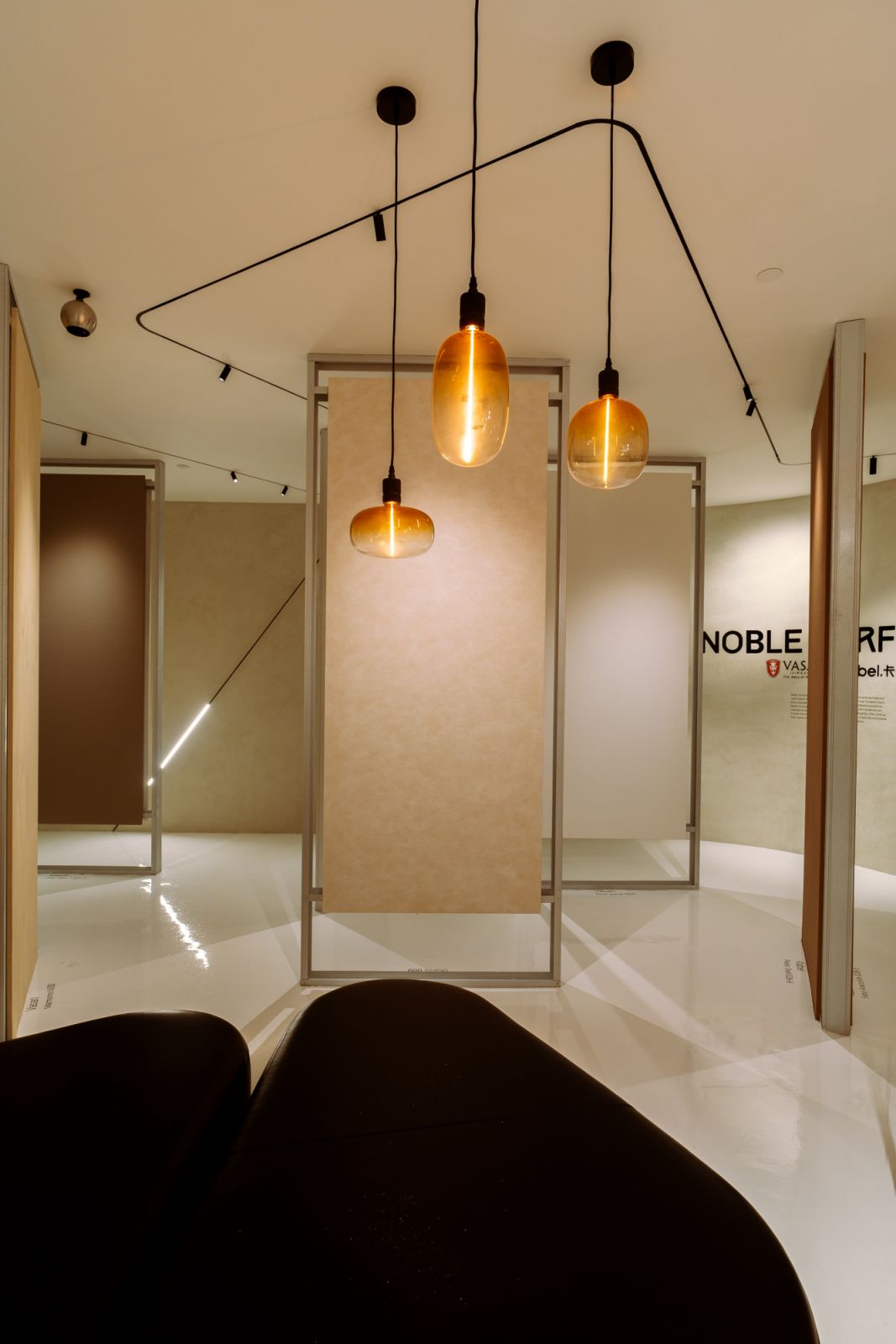One of the corners at Rooms by Sol Luminaire