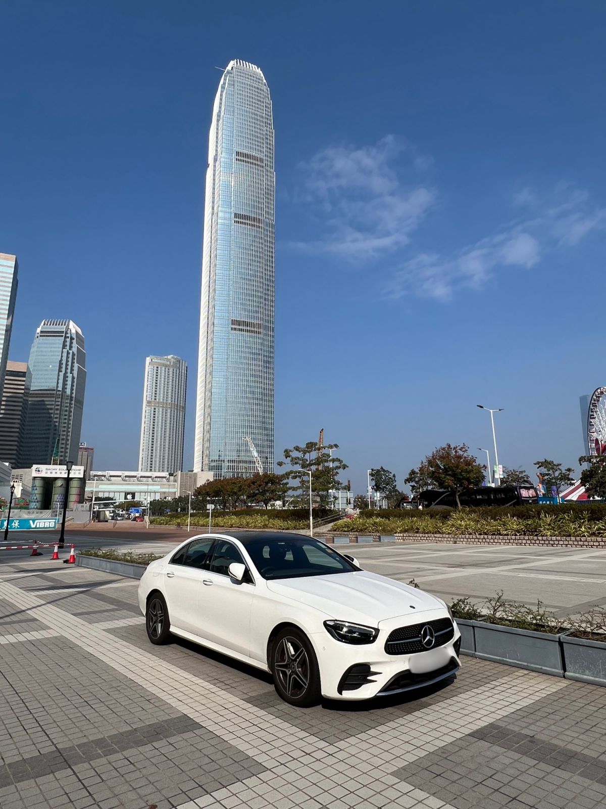 The family of David B Wang, the founder of Hong Kong credit card deals platform Krip, bought a Mercedes-Benz E200 around three years ago (Photo: David B Wang)