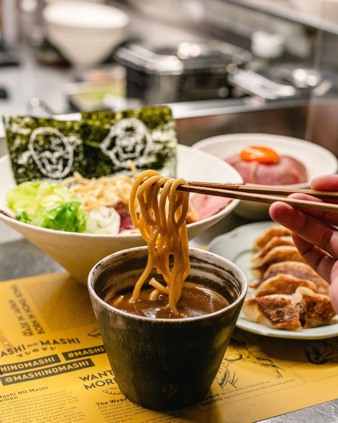 Tokusei Wagyu Tsukemen (Photo: Facebook / Mashi No Mashi)