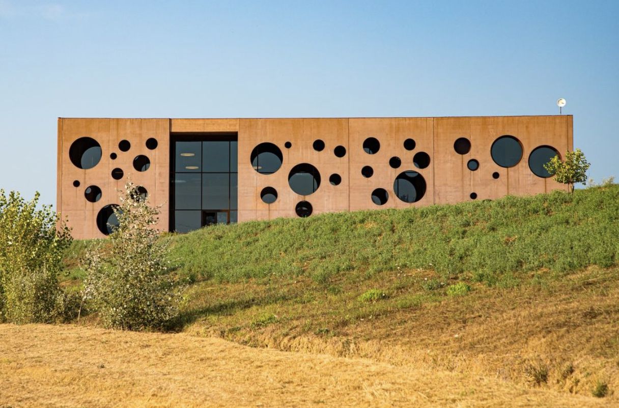 Podere La Chiesa, Pisa, Italy by AndStudio (Photo: Instagram/@poderelachiesa)